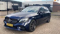 Blauw Gebruikt 2020 Mercedes C300 Premium Plus Stationwagen | € 23.950 (Super prijs)
