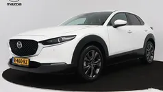 Wit Gebruikt 2022 Mazda CX-30 Luxury SUV | € 28.245 (Eerlijke prijs)
