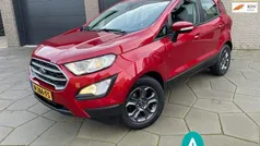 Rood, metallic lak Gebruikt 2020 Ford Ecosport SUV | € 16.995 (Eerlijke prijs)