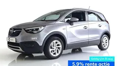 Grijs, metallic lak Gebruikt 2020 Opel Crossland X Innovation SUV | € 12.445 (Eerlijke prijs)
