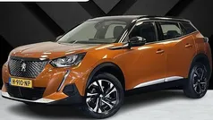 Oranje Gebruikt 2020 Peugeot 2008 Allure SUV | € 18.395 (Eerlijke prijs)