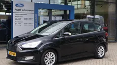 Zwart Gebruikt 2015 Ford C-MAX Titanium MPV | € 10.400 (Eerlijke prijs)