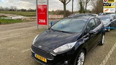 Zwart Gebruikt 2017 Ford Fiesta Titanium Hatchback | € 7.750 (Eerlijke prijs)