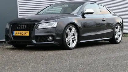 Zwart (metallic) Gebruikt 2007 Audi S5 Coupé | € 12.940 (Super prijs)