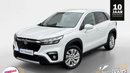 Wit Gebruikt 2021 Suzuki SX4 S-Cross SUV | € 22.495 (Eerlijke prijs)