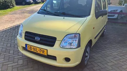 Occasion Suzuki Wagon R GLX 94 PK (69 kW) 2003 Geel MPV