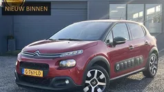 Rood Gebruikt 2019 Citroën C3 PureTech Hatchback | € 9.443 (Super prijs)