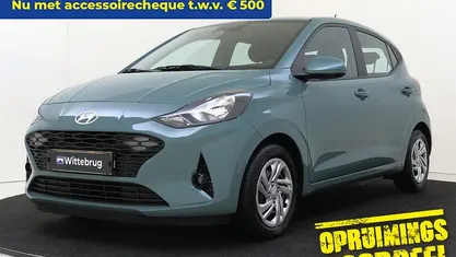 Groen Occasion 2023 Hyundai i10 Comfort Hatchback | € 15.425 (Eerlijke prijs)
