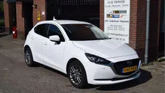 Grijs Gebruikt 2021 Mazda 2 Signature Hatchback | € 14.950 (Super prijs)