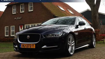 Occasion Jaguar XE Portfolio 200 PK (147 kW) 2015 Zwart Sedan
