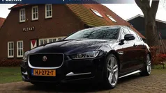 Zwart Gebruikt 2015 Jaguar XE Portfolio Sedan | € 19.945 (Eerlijke prijs)