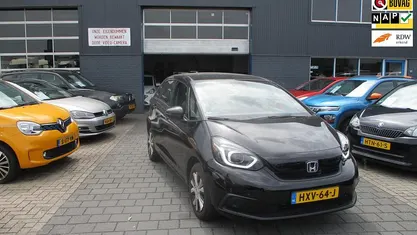 Occasion Honda Jazz Elegance 98 PK (72 kW) 2020 Zwart, metallic lak Hatchback