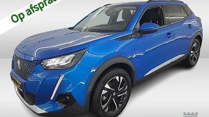 Blauw Gebruikt 2021 Peugeot e-2008 Allure SUV | € 15.900 (Goede deal)