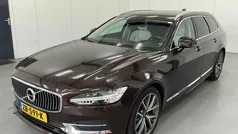 Bruin Gebruikt 2018 Volvo V90 Inscription Stationwagen | € 19.899 (Eerlijke prijs)