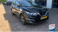 Zwart Gebruikt 2018 Nissan Qashqai SUV | € 16.400 (Eerlijke prijs)