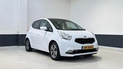 Occasion Kia Venga 90 PK (66 kW) 2017 Wit Hatchback