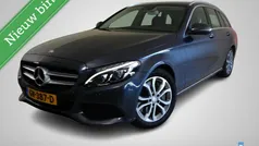 Grijs Gebruikt 2015 Mercedes C250 Prestige Stationwagen | € 14.500 (Super prijs)