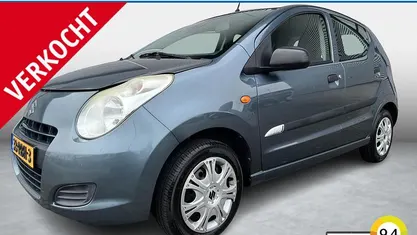 Grijs Occasion 2011 Suzuki Alto Comfort+ Hatchback | € 3.495 (Eerlijke prijs)