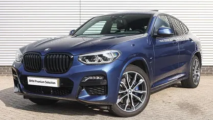 Blauw Gebruikt 2021 BMW X4 Executive SUV | € 46.950 (Eerlijke prijs)