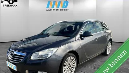 Grijs Occasion 2012 Opel Insignia Edition Stationwagen | € 3.750