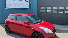 Rood Gebruikt 2012 Suzuki Swift Exclusive Hatchback | € 4.950 (Goede deal)