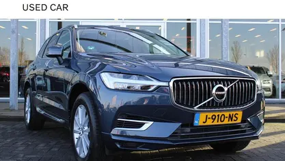 Blauw Occasion 2020 Volvo XC60 Business Edition SUV | € 32.500 (Eerlijke prijs)