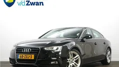 Zwart Gebruikt 2013 Audi A5 Sportback S-Line Hatchback | € 12.750 (Eerlijke prijs)
