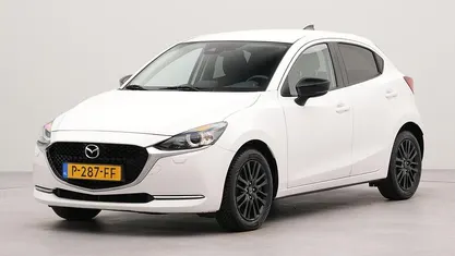 Wit Gebruikt 2022 Mazda 2 Sportive Hatchback | € 14.950 (Super prijs)