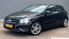 Zwart Gebruikt 2014 Mercedes A180 Ambition Hatchback | € 16.095 (Eerlijke prijs)