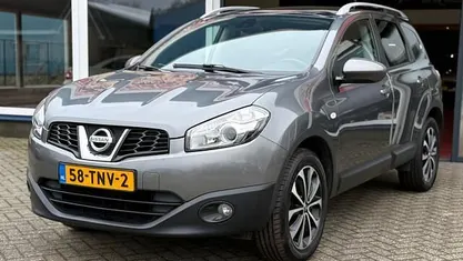 Occasion Nissan Qashqai +2 117 PK (86 kW) 2012 Grijs SUV