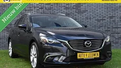 Zwart Gebruikt 2017 Mazda 6 Nakama Stationwagen | € 20.425 (Eerlijke prijs)