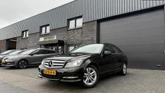 Zwart Gebruikt 2012 Mercedes C180 Avantgarde Sedan | € 13.950 (Eerlijke prijs)