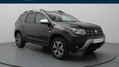 Zwart, metallic lak Gebruikt 2021 Dacia Duster Prestige SUV | € 16.290 (Eerlijke prijs)