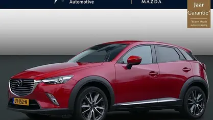 Occasion Mazda CX-3 120 PK (88 kW) 2016 Rood SUV