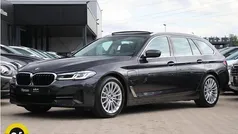 Grijs Gebruikt 2021 BMW 530e Executive Stationwagen | € 35.945 (Goede deal)