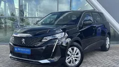 Zwart Gebruikt 2021 Peugeot 5008 Allure MPV | € 23.950 (Goede deal)