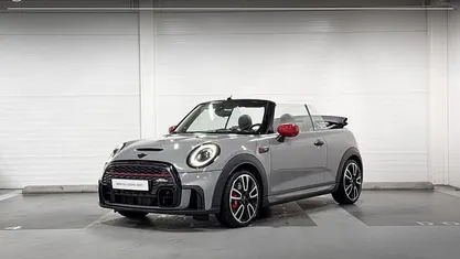 Moonwalk grey Gebruikt 2022 Mini John Cooper Works Cabriolet Cabriolet | € 39.900 (Eerlijke prijs)