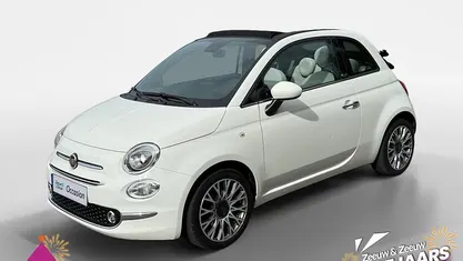 Wit Gebruikt 2020 Fiat 500C Launch Edition Cabriolet | € 12.945 (Eerlijke prijs)