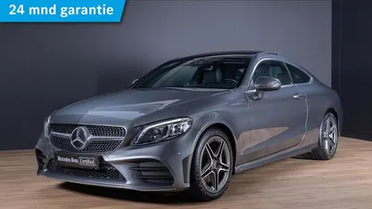 Occasion Mercedes C300 Sport Edition 259 PK (190 kW) 2020 Grijs, metallic lak Coupé