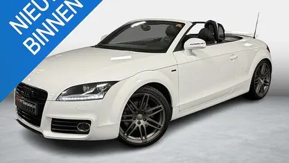 Wit Occasion 2013 Audi TT Roadster S-Line Cabriolet | € 19.950 (Eerlijke prijs)