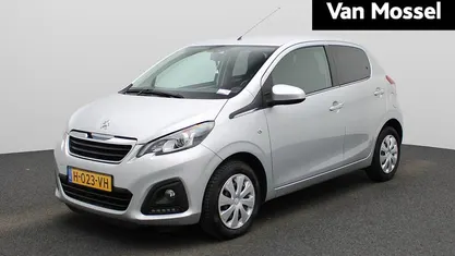 Grijs Gebruikt 2020 Peugeot 108 Active Hatchback | € 9.900 (Eerlijke prijs)