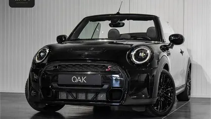 Zwart Gebruikt 2023 Mini Cooper S Cabriolet Cabriolet | € 29.900 (Super prijs)