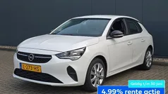 Wit Gebruikt 2021 Opel Corsa Edition Hatchback | € 13.375 (Eerlijke prijs)