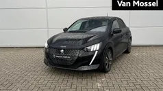 Zwart Gebruikt 2020 Peugeot 208 GT-line Hatchback | € 16.740 (Eerlijke prijs)