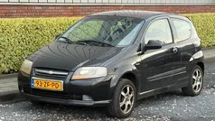 Zwart Gebruikt 2008 Chevrolet Kalos Hatchback | € 650 (Goede deal)