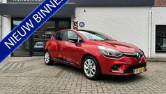 Rood Gebruikt 2018 Renault Clio IV LIMITED Hatchback | € 9.995 (Eerlijke prijs)