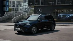 Donker kosmoszwart metaalkleur metallic Nieuw 2025 Mercedes EQB250+ Business SUV | € 54.636 (Eerlijke prijs)