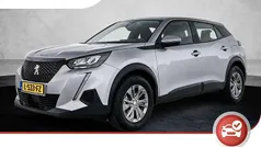 Grijs Gebruikt 2021 Peugeot 2008 Active SUV | € 19.325 (Eerlijke prijs)