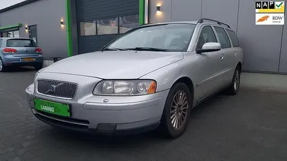 Grijs (metallic) Gebruikt 2005 Volvo V70 Ocean Race Stationwagen | € 1.245 (Eerlijke prijs)