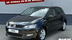 Zwart Gebruikt 2012 VW Polo Highline Hatchback | € 6.999 (Eerlijke prijs)